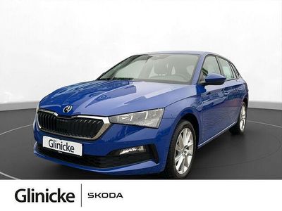 Gebraucht Skoda Scala Ambition 95 PS (69 kW) 2024 Blau Kleinwagen