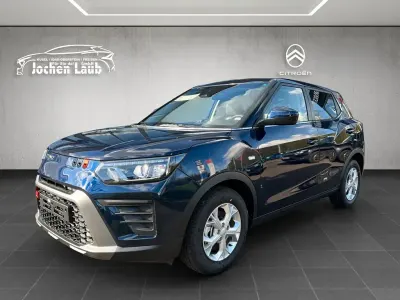 Neu KGM Tivoli 163 PS (119 kW) 2026 Blau SUV