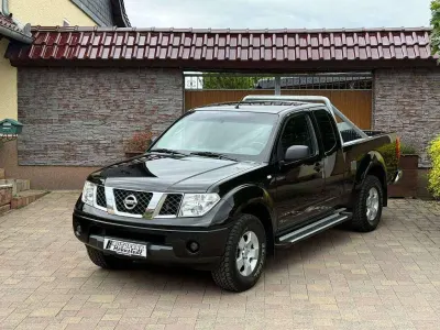 Gebraucht Nissan Navara 171 PS (125 kW) 2006 Schwarz Pickup