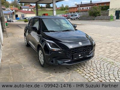 Neu Suzuki Swift Comfort 83 PS (61 kW) 2025 Schwarz Limousine