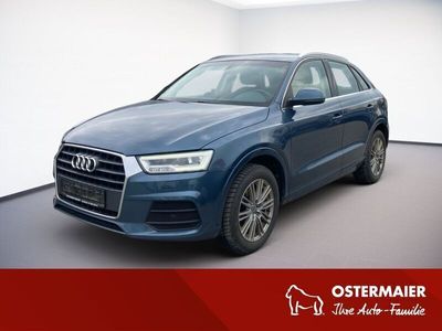 Blau Gebraucht 2017 Audi Q3 Sport SUV | 19.990 € (Etwas zu teuer)
