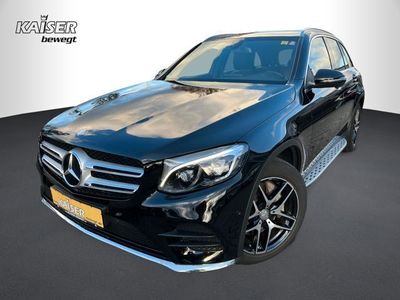 gebraucht Mercedes GLC220 d 4Matic+NAVI+AHK+LED+AMG LINE