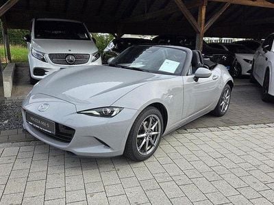 Neu Mazda MX5 Exclusive-Line 132 PS (97 kW) 2025 Aero gray Cabrio