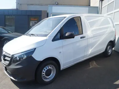 Gebraucht Mercedes Vito 114 PS (83 kW) 2017 Weiß Van