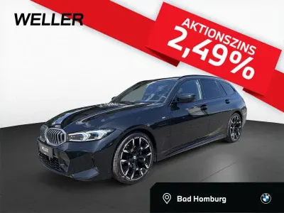 Gebraucht BMW 320 M Sport 190 PS (139 kW) 2025 Saphirschwarz (schwarz) Kombi