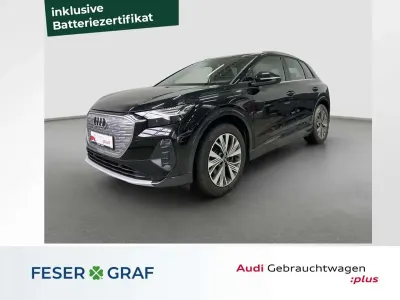 Gebraucht Audi Q4 e-tron Comfort 219 kW (299 PS) 2023 Mythosschwarz metallic SUV