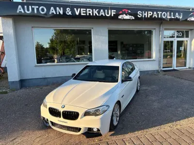 Gebraucht BMW 535 M Sport 313 PS (230 kW) 2014 Alpinweiss iii Limousine