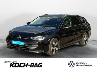 Grenadillschwarz metallic Gebraucht 2025 VW Passat Business Kombi | 36.995 € (Fairer Preis)