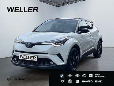 Gebraucht Toyota C-HR+ Plus 122 PS (89 kW) 2018 Novaweiß perleffekt / dach schwarz