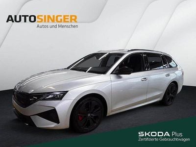 Gebraucht Skoda Octavia RS 265 PS (194 kW) 2025 Brilliantsilber metallic Kombi