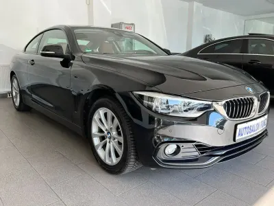 Używany BMW 430 Sport Line 252 KM (185 kW) 2018 Czarny Coupe