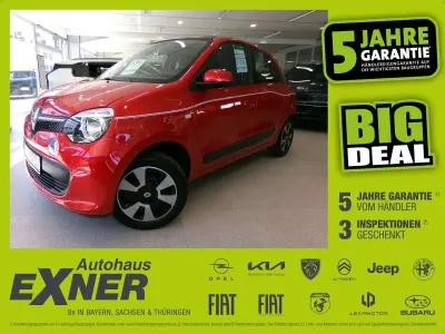 Second-hand Renault Twingo Liberty 71 CP (52 kW) 2016 Roșu Hatchback