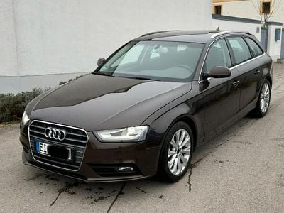 Gebraucht Audi A4 150 PS (110 kW) 2013 Braun Kombi