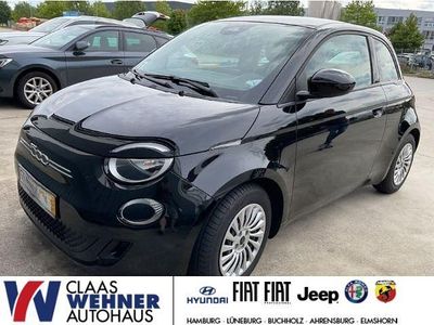 Gebraucht Fiat 500e Action 69 kW (95 PS) 2023 Onyx schwarz) (schwarz Kleinwagen
