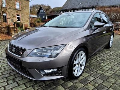 Gebraucht Seat Leon FR 184 PS (135 kW) 2015 Grau Kombi