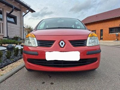Gebraucht Renault Modus 75 PS (55 kW) 2005 Rot Van / Kleinbus