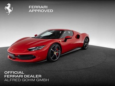 Gebraucht Ferrari 296 829 PS (609 kW) 2023 Rot Coupé