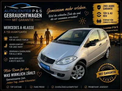 Gebraucht Mercedes A150 95 PS (69 kW) 2007 Silber Kleinwagen