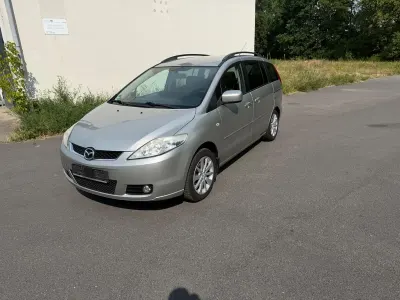 Gebraucht Mazda 5 115 PS (84 kW) 2007 Silber Van / Kleinbus