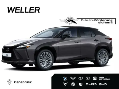 Neu Lexus RZ 350e 164 kW (224 PS) 2026 Grau SUV