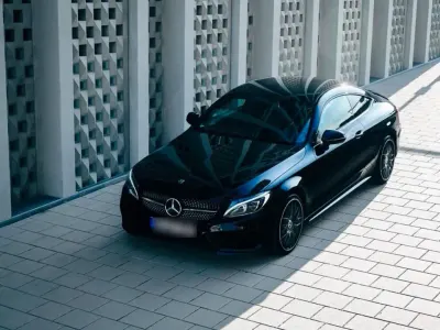 Gebraucht Mercedes C43 AMG Style 204 PS (150 kW) 2017 Schwarz Coupé