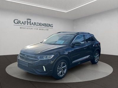 Schwarz Gebraucht 2025 VW T-Roc R-line SUV | 30.900 € (Superpreis)