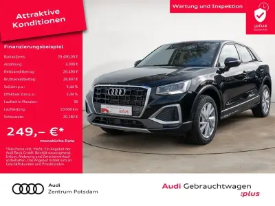 Brugt Audi Q2 Advanced Plus 116 HK (85 kW) 2025 Sort SUV