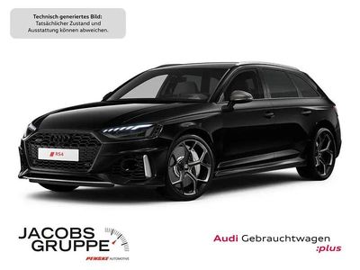 Schwarz Gebraucht 2024 Audi RS4 Ambiente Kombi | 105.469 €