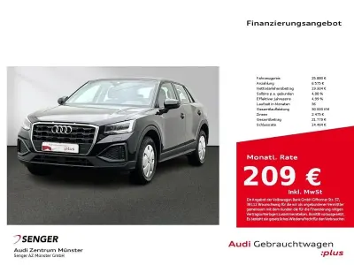 Brugt Audi Q2 150 HK (110 kW) 2023 Sort SUV