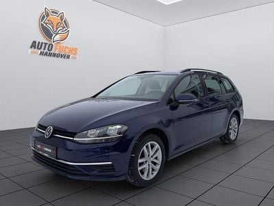 Blau Gebraucht 2017 VW Golf VII Highline Limousine | 13.480 € (Fairer Preis)