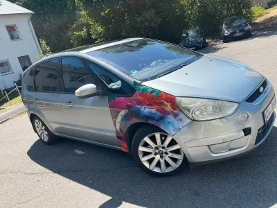 Gebraucht Ford S-MAX S 140 PS (102 kW) 2008 Silber Van / Kleinbus