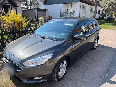 Second-hand Ford Focus Business Edition 125 CP (91 kW) 2018 Gri Break