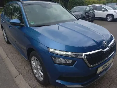 Gebraucht Skoda Kamiq 90 PS (66 kW) 2020 Blau SUV
