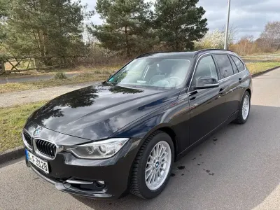 Brugt BMW 328 Sport Line 245 HK (180 kW) 2013 Sort Stationcar