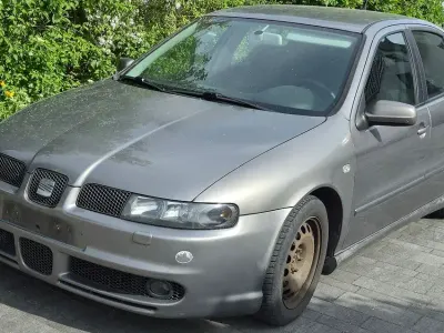 Gebraucht Seat Leon 150 PS (110 kW) 2003 Grau Kleinwagen