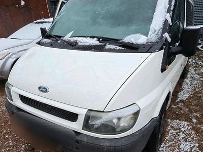 Gebraucht Ford Transit 86 PS (63 kW) 2004 Weiß Van / Kleinbus