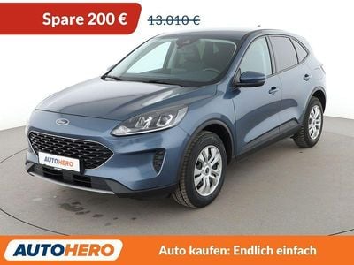 Begagnad Ford Kuga Trend 120 HK (88 kW) 2020 Blå SUV