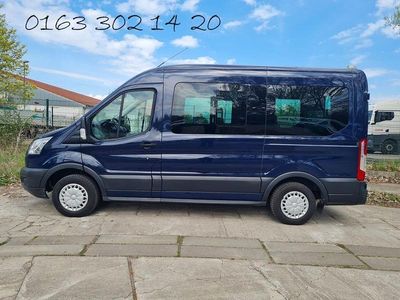 Gebraucht Ford Transit 101 PS (74 kW) 2016 Dunkelblau
