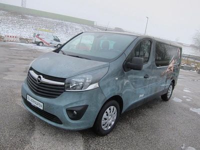 Gebraucht Opel Vivaro 140 PS (102 kW) 2016 Schwarz Van / Kleinbus