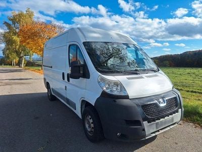 Usata Peugeot Boxer 120 CV (88 kW) 2010 Bianco Furgone