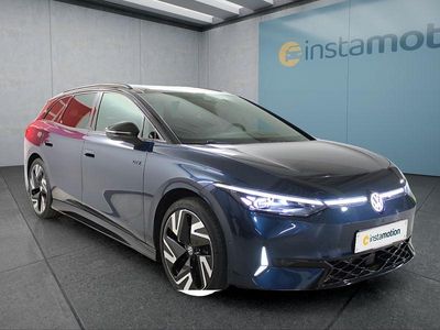 Blau Gebraucht 2025 VW ID.7 GTX Kombi | 53.549 € (Fairer Preis)