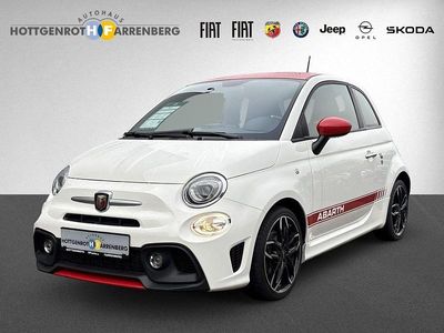 Gebraucht Abarth 595 145 PS (106 kW) 2019 Weiß Limousine