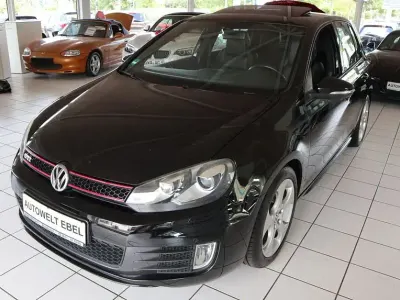 Gebraucht VW Golf VI GTI 211 PS (155 kW) 2009 Schwarz Kleinwagen