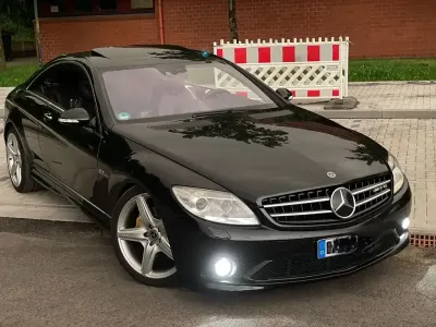Usata Mercedes CL500 AMG 387 CV (284 kW) 2007 Nero Coupé