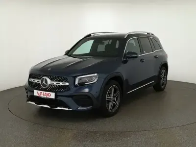 Używany Mercedes GLB250 AMG line 224 KM (164 kW) 2020 Niebieski SUV