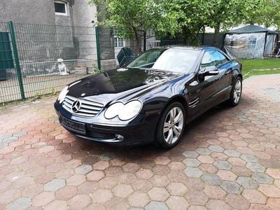 Gebraucht Mercedes SL350 245 PS (180 kW) 2003 Schwarz Cabrio