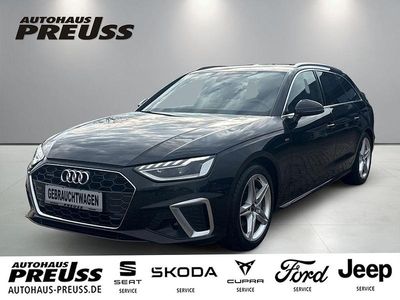 Gebraucht Audi A4 S-Line 204 PS (150 kW) 2024 Schwarz Kombi