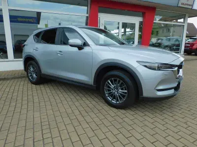 Gebraucht Mazda CX-5 165 PS (121 kW) 2017 Silber SUV