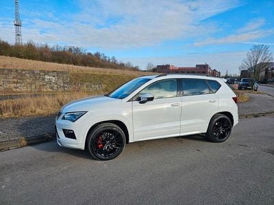 Gebraucht Seat Ateca 4Drive 190 PS (139 kW) 2020 Weiß SUV