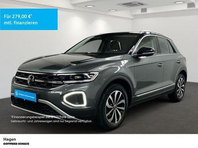 Usata VW T-Roc Style 150 CV (110 kW) 2023 Grigio SUV